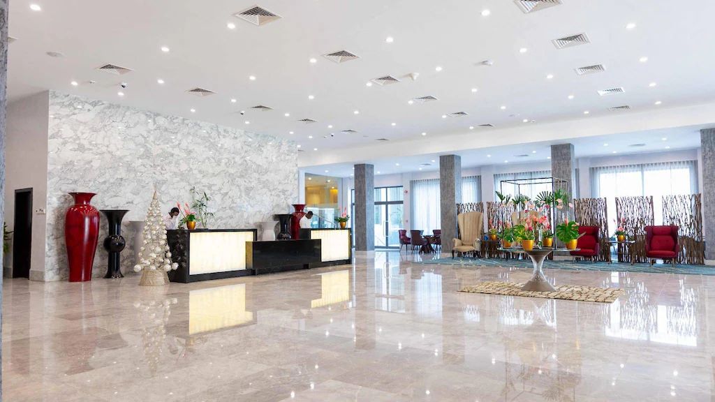 Hotel Lobby